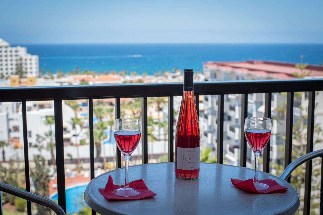 926 Fabulous View Of Lasamericas, Seafront Studio! Playa de las Americas  Eksteriør bilde