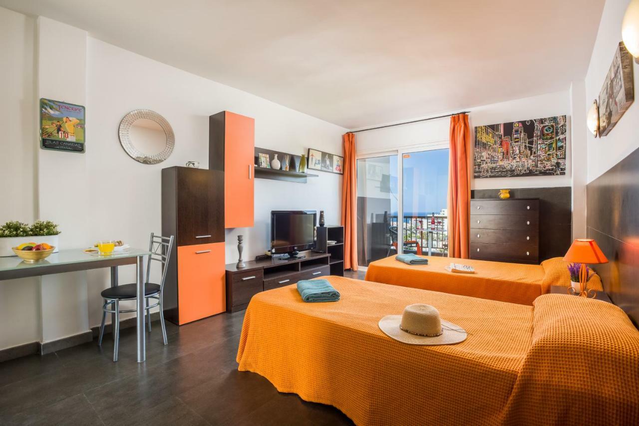 926 Fabulous View Of Lasamericas, Seafront Studio! Playa de las Americas  Eksteriør bilde