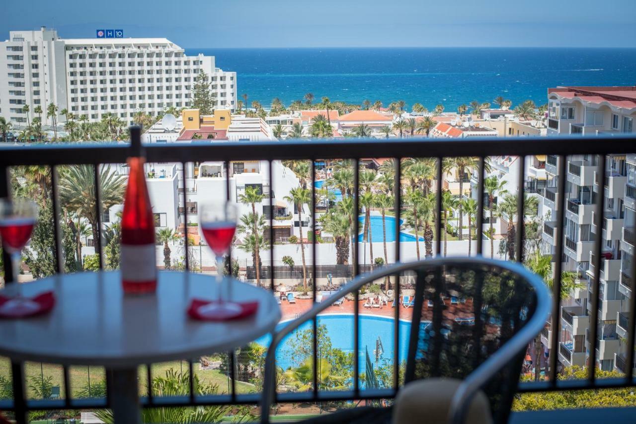 926 Fabulous View Of Lasamericas, Seafront Studio! Playa de las Americas  Eksteriør bilde
