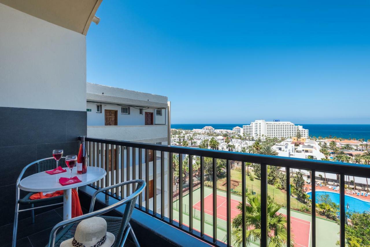 926 Fabulous View Of Lasamericas, Seafront Studio! Playa de las Americas  Eksteriør bilde